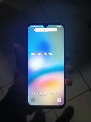 Samsung Galaxy A05s 128GB Usado - Perfeito Estado