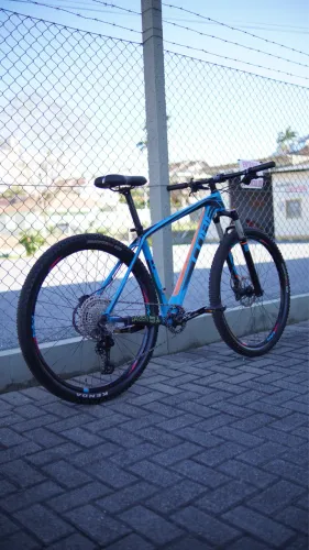 Bicicleta Semi Nova Aro 29 Cube Reaction  - 120167