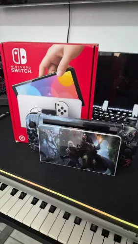 Nintendo Switch Oled Desbloqueado 500gb