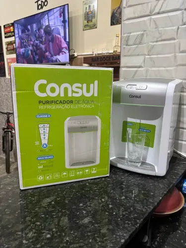 Purificador de água cônsul