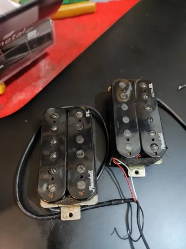 Captação Randall guitarra 
