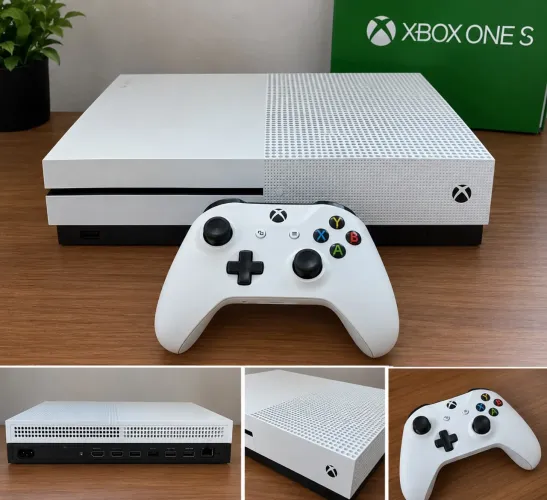 Xbox One S 500gb - Oportunidade - Avalio trocas e cartão até 18x
