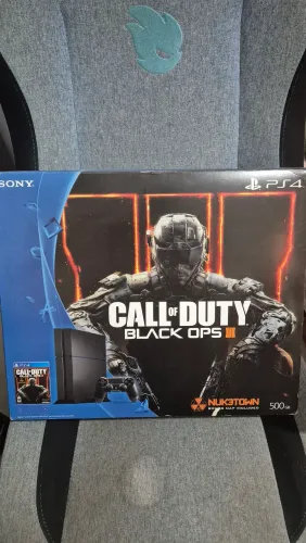 Ps4 com caixa