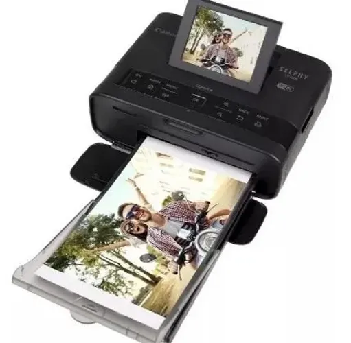 Impressora Fotográfica Portátil Canon Selphy com Wi-Fi e Bluetooth