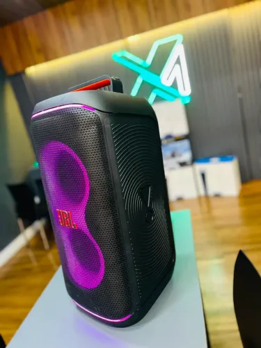 Jbl party 120gb com garantia pronta entrega - levamos até você