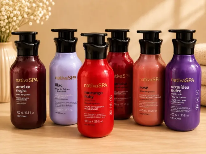 Hidratante Corporal Nativa SPA