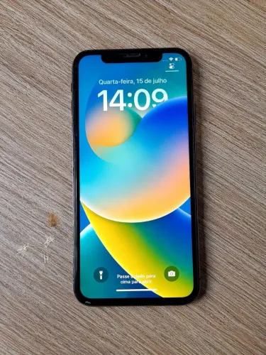 iPhone X 64GB conservado leia a descrição do anúncio