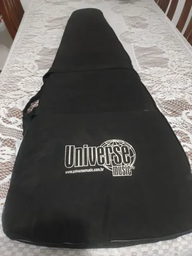 Capa almofadada guitarra
