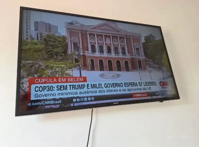SMART TV 50 polegadas SAMSUNG