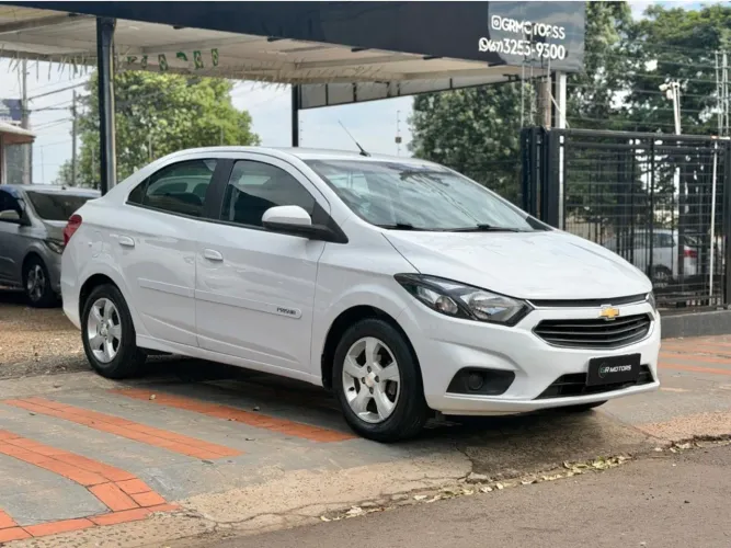 Chevrolet Prisma Sed. LT 1.4 8V Flexpower 4P 2019