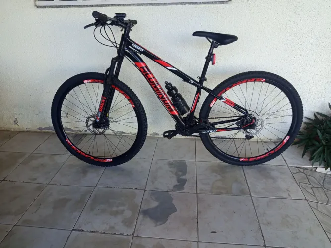 Vendo bike aro 29 alumínio 
