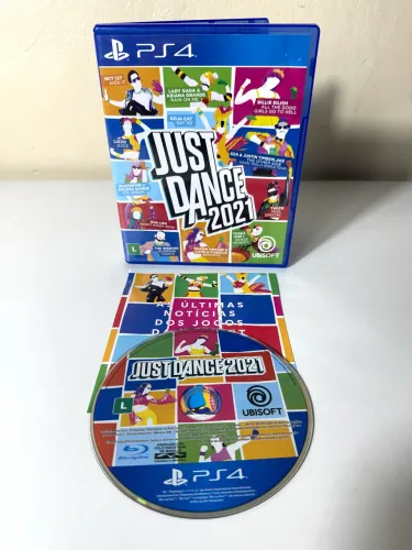 Just dance 2021 Ps4