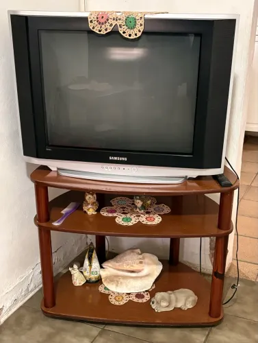 TV tubo Samsung 29 ? tela plana