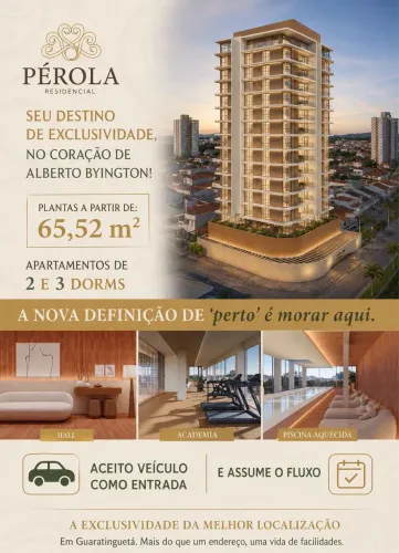 Oportunidade! Apartamento Pérola na planta - abaixo do mercado