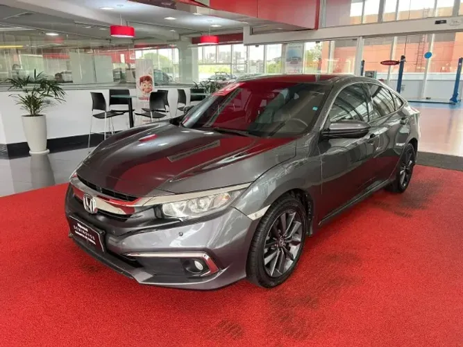 Honda Civic Sedan EXL 2.0 Flex 16V Aut.4p 2020