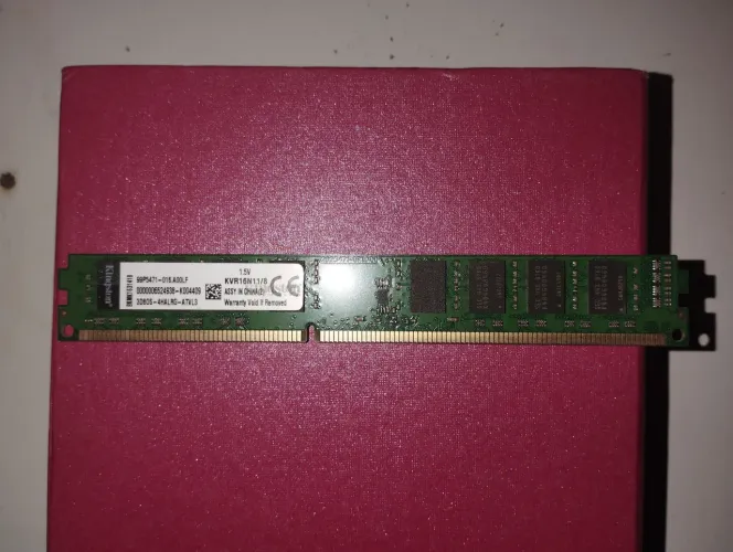 MEMÓRIAS RAM DDR3 1600