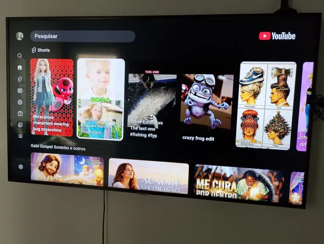 Vendo TV Samsung Smart 55 polegadas 