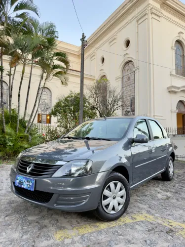 Renault Logan Authentique Hi-flex 1.0 16V 4P 2012
