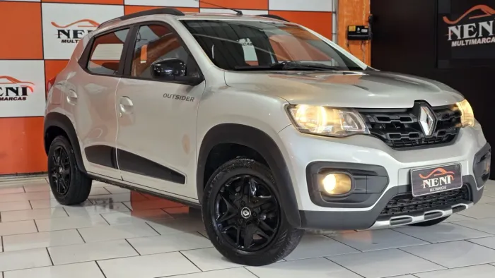 Renault Kwid Outsider 1.0 Flex 12V 5P Mec. 2020