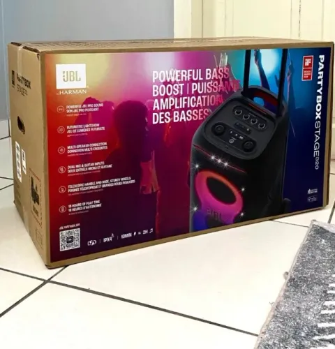 Caixa de Som JBL PartyBox Stage 320