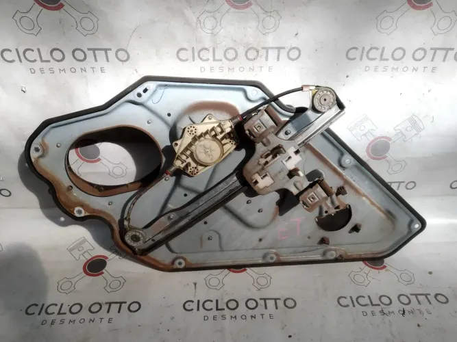 Máquina De Vidro Traseira Esquerda Ford Fusion 06 07 08