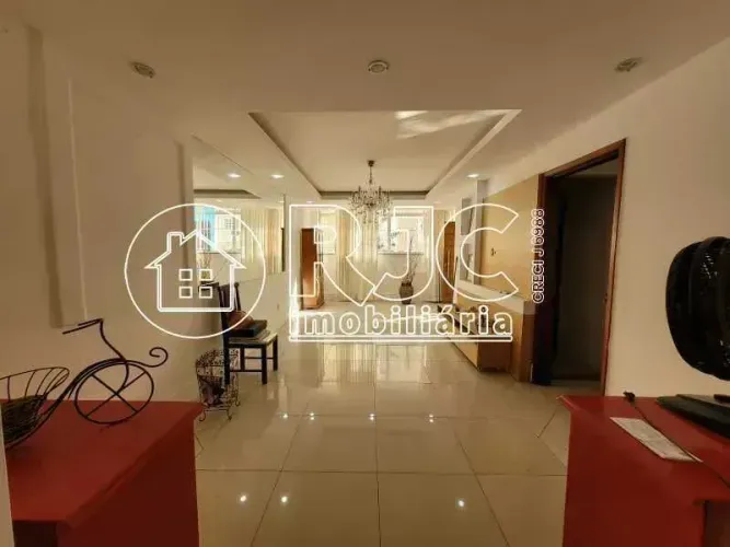 Imóvel para venda tem 230 metros quadrados com 3 quartos em Botafogo - Rio de Janeiro - RJ