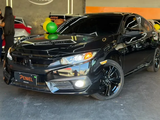 Honda Civic EXL CVT 2017