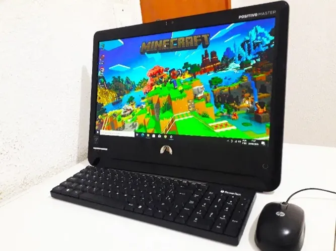 PC Computador Core i5 5200U 2.20GHz,500GB de HD,4GB de Ram e tela de 18.5 Polegadas