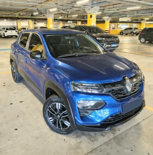 Renault Kwid Intense 1.0 Flex 12V 5P Mec. 2023