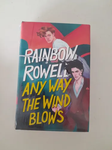 Rainbow Rowell - Edição em Inglês