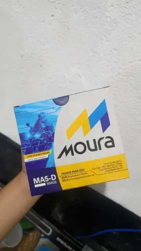 Bateria Moura MA5-D