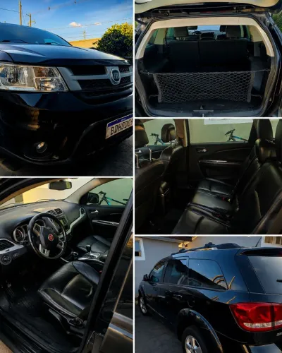 Fiat Freemont 2.4 16V 5P Aut. 2012