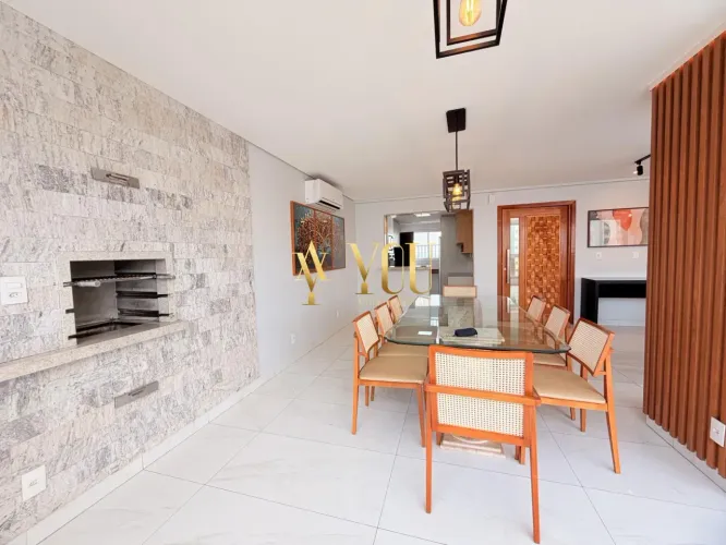 Apartamento Mobiliado no Jardim Goiás | Próximo ao Parque Flamboyant