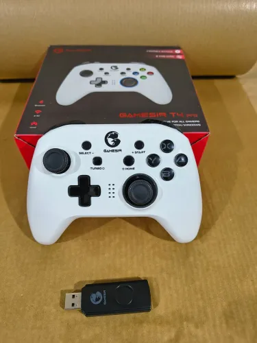 controle gamesir T4 pro branco