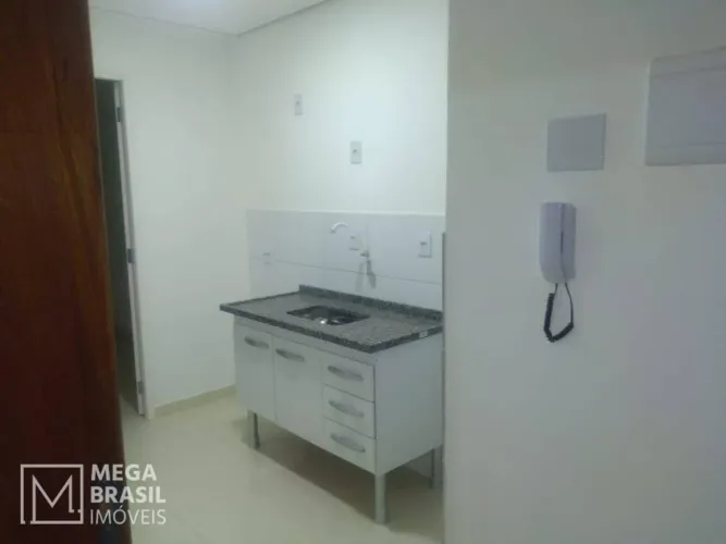 Kitnet com 1 dormitório para alugar, 35 m² por R$ 1.910,00/mês - Cambuci - São Paulo/SP