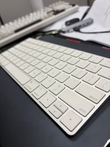 Teclado Apple mini v2