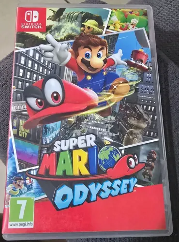 Super Mario Odyssey
