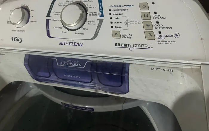Máquina de lavar 16kg