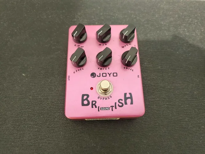 Pedal Joyo Britsh sound
