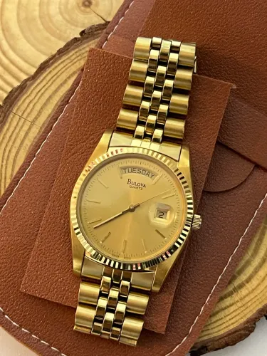 Bulova Day-Date Vintage ?Presidente?