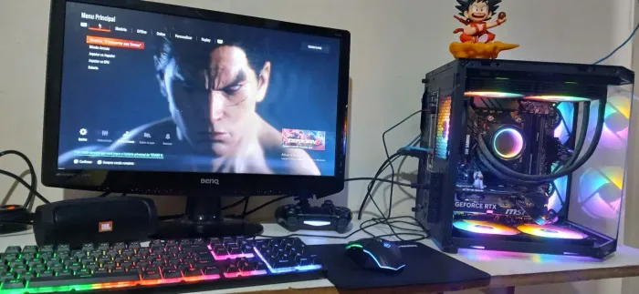 PC GAMER COMPLETO *LEIA A DESCRIÇÃO*