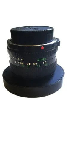 Lente Canon Fd - 28mm - F/2.8 - Excelente Estado