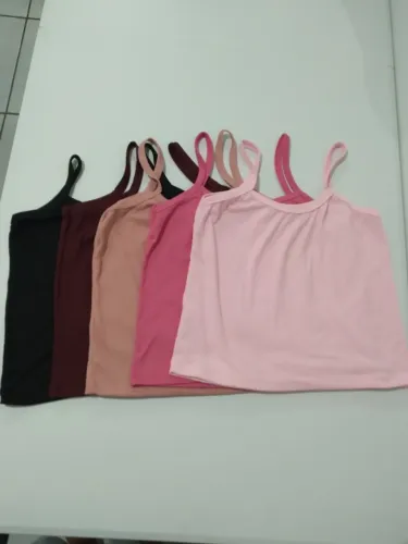 Blusa Feminina Alcinha Canelada | Várias Cores | Moda Feminina | Confortável