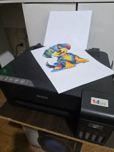 Impressora Epson EcoTank L1250 - Wi-Fi