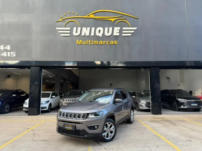 Jeep Compass Longitude 2.0 4X2 Flex 16V Aut. 2021