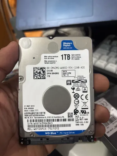 HD Western Digital 1TB 2.4