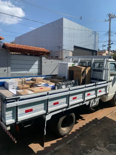 Frete, carreto igarapé Mg
