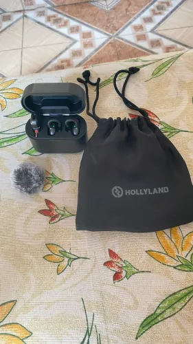 Microfone de Lapela Hollyland M2S