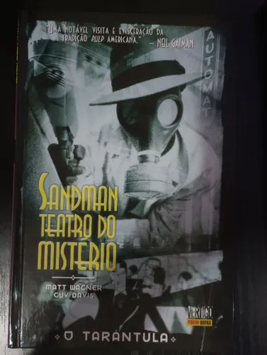 Sandman - Teatro do Mistério: O Tarântula - Volume 1