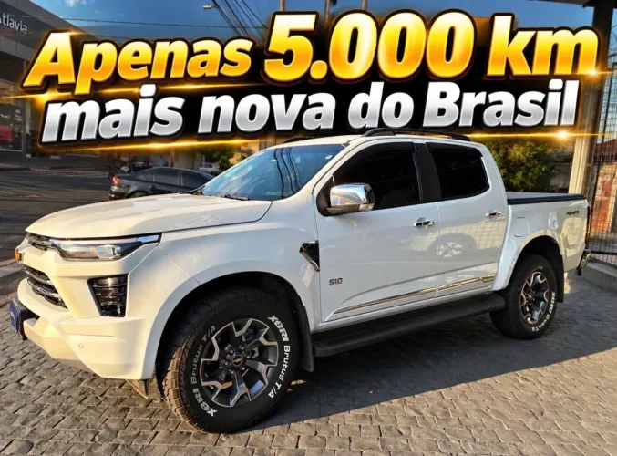 Chevrolet S10 Pick-up LTZ 2.8 TDI 4X4 CD Dies.aut 2026